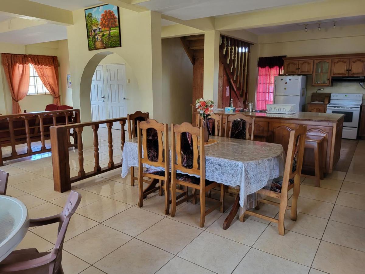 Oceanview Villa Buccoo Ngoại thất bức ảnh