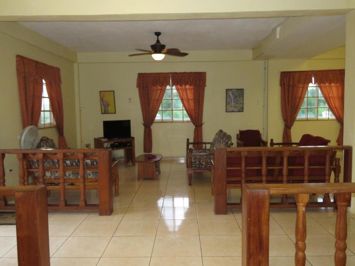 Oceanview Villa Buccoo Ngoại thất bức ảnh